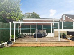 Rear Garden- click for photo gallery